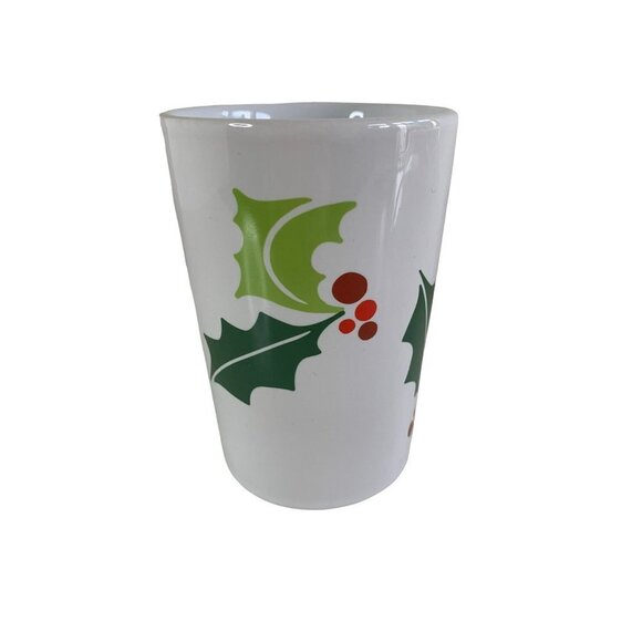Starbucks 2011 Christmas Holly Coffee Mug Tea Cup - Picture 2 of 6